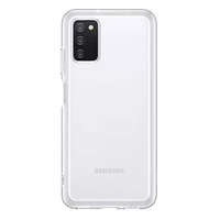 Samsung Samsung Galaxy A03s Clear Cover szilikon gyári tok, átlátszó (EF-QA038TTEGEU)