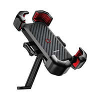 JoyRoom Joyroom motorkerékpár telefontartó, fekete-piros