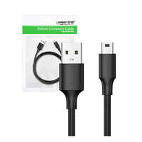 Ugreen Ugreen US132 USB-mini USB adatkábel, 1,5m, fekete