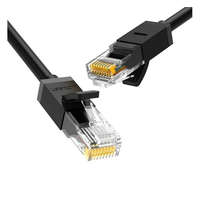 Ugreen Ugreen Ethernet RJ45, Cat.6, UTP hálózati kábel, 3m, fekete