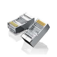 Ugreen Ugreen RJ45 Ethernet fém csatlakozó, 8P / 8C, Cat.6, UTP (10db)