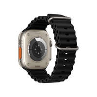 Utángyártott Forcell F-Design FA12 Apple Watch 38/40/41mm szíj, fekete