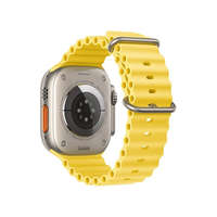 Utángyártott Forcell F-Design FA12 Apple Watch 38/40/41mm szíj, sárga