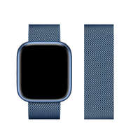 Utángyártott Forcell F-Design FA03 Apple Watch 42/44/45/49mm szíj, kék
