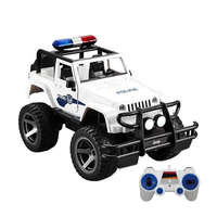 Double Eagle Double Eagle Jeep (rendőrség) RC/távirányítós autó, 1:12, fehér (E550-003)