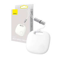 Baseus Baseus T2 Pro Bluetooth nyomkövető zsinórral, fehér