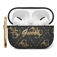 Guess Guess 4G Hook Apple AirPods 3 tok, fekete