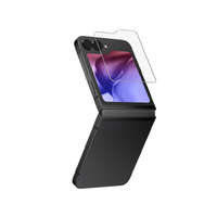 Uniq Uniq Optix Clear Samsung Galaxy Z Flip 6 / Flip 7 FE tempered glass kijelzővédő fólia, átlátszó