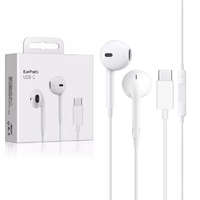 Apple Apple EarPods gyári headset USB Type-C csatlakozóval MYQY3ZM/A, fehér