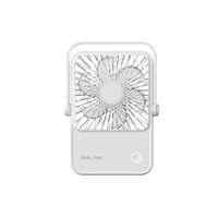 Utángyártott Asztali Ventilátor állítható állvánnyal HX-122, fehér