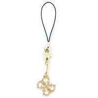 Guess Guess Charm 4G Metal Logo csuklópánt, arany