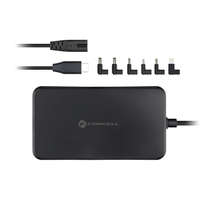 Forcell Forcell F-Energy E856 univerzális laptop töltő, 90W, fekete