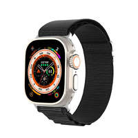 Dux Ducis Dux Ducis GS nylon Apple Watch 38/40/41mm szíj, fekete