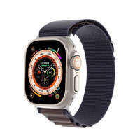 Dux Ducis Dux Ducis GS nylon Apple Watch 42/44/45/49mm szíj, sötétkék