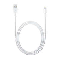 Apple Apple USB / Lightning töltő- és adatkábel (2m) MD819ZM/A Retail dobozos, fehér