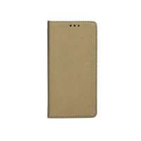 Utángyártott Magnet Samsung Galaxy J5 (2016) mágneses flip tok, arany