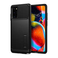 Spigen Spigen Slim Armor Samsung Galaxy Note 20 tok, Black, fekete