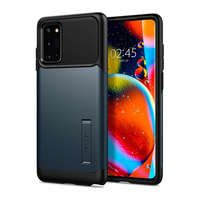 Spigen Spigen Slim Armor Samsung Galaxy Note 20 tok, Metal Slate, sötétkék