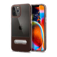 Spigen Spigen Slim Armor Essential Apple iPhone 12 Pro Max tok, Rose Crystal, átlátszó