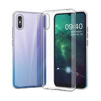 Utángyártott Xiaomi Redmi 9A ultra slim 0,3mm szilikon tok, átlátszó