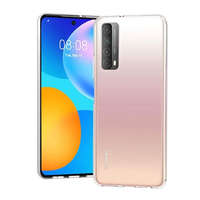 Utángyártott Huawei P Smart 2021 ultra slim 0,5mm szilikon tok, átlátszó