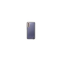 Samsung Samsung G996 Galaxy S21+ Clear Protective Cover, gyári tok, átlátszó fekete, EF-GG996CB