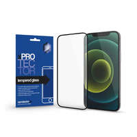 Xprotector Apple iPhone 12 Pro Max Xprotector Tempered Glass Full Size 3D kijelzővédő üvegfólia, fekete