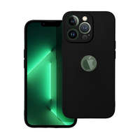 Utángyártott Forcell Soft Apple iPhone 13 Pro szilikon tok, fekete