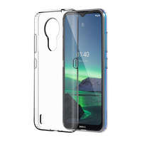 Utángyártott Nokia 1.4 ultra slim 0,5mm szilikon tok, átlátszó