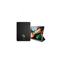 Guess Guess Saffiano Folio Apple iPad Pro 12.9 oldalra nyíló tok, fekete