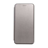 Utángyártott Forcell Elegance oldalra nyíló hátlap tok Samsung Galaxy S22+, szürke