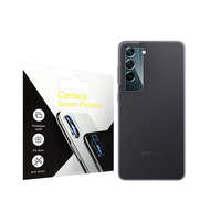 Utángyártott Samsung Galaxy S21 FE tempered glass kamera védő üvegfólia