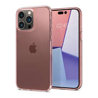 Spigen Spigen Crystal Flex Apple iPhone 14 Pro Max Rose Crystal tok, rózsaszín-átlátszó