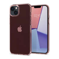 Spigen Spigen Crystal Flex Apple iPhone 14 Plus Rose Crystal tok, rózsaszín-átlátszó