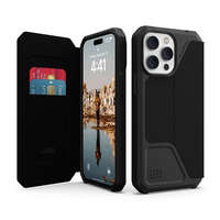 UAG UAG Metropolis Apple iPhone 14 Pro Max hátlap tok, Kevlar Black