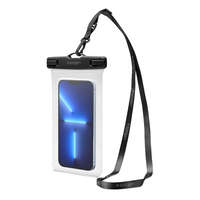 Spigen Spigen Aqua Shield A601 univerzális vízálló tok, átlátszó