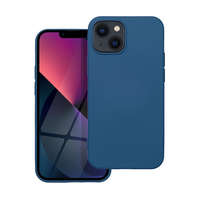 Utángyártott Forcell Szilikon LITE hátlap tok Apple iPhone 14 Plus, kék