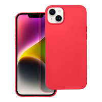 Utángyártott Forcell Soft szilikon hátlap tok Apple iPhone 14 Plus, piros