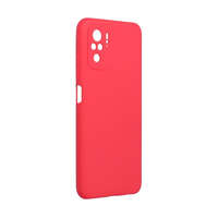 Utángyártott Forcell Soft szilikon hátlap tok Xiaomi 12 Lite, piros