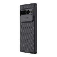 Nillkin Nillkin CamShield Pro Google Pixel 7 Pro műanyag hátlap tok, fekete