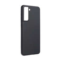Utángyártott Forcell Soft szilikon tok Samsung Galaxy S23 Plus, fekete