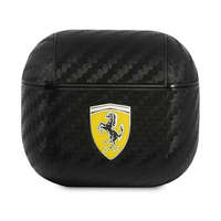 Ferrari Ferrari On Track Apple AirPods 3 karbon tok, fekete