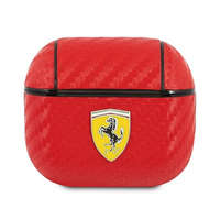 Ferrari Ferrari On Track Apple AirPods 3 karbon tok, piros