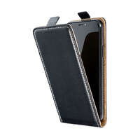 Flip szilikon belső Flip tok szilikon belsővel Samsung Galaxy A54 5G , fekete