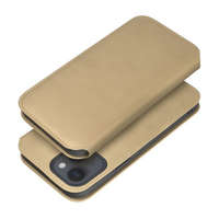 Utángyártott Dual Pocket Xiaomi 13 Pro, flip tok, arany