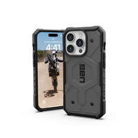 UAG UAG Pathfinder MagSafe Apple iPhone 15 Pro hátlap tok, silver