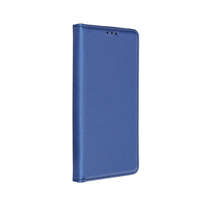 Utángyártott Magnet Apple iPhone 15 Pro mágneses flip tok, kék