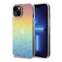 Guess Guess IML Faceted Mirror Disco Iridescent Apple iPhone 15 hátlap tok, színes