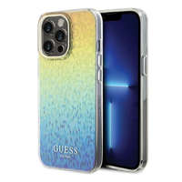 Guess Guess IML Faceted Mirror Disco Iridescent Apple iPhone 15 Pro Max hátlap tok, színes