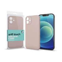 Xprotector Xprotector Soft Touch szilikon tok Slim Apple iPhone 15 Plus, púderpink
